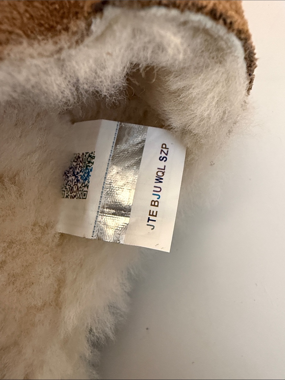UGG Greenport Brown & Cream Shearling-Lined Slides - Size 7 - Picture 7 of 9